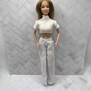 Britney Spears  Barbie Doll ~Baby One More Time. 1999 White Outfit B10